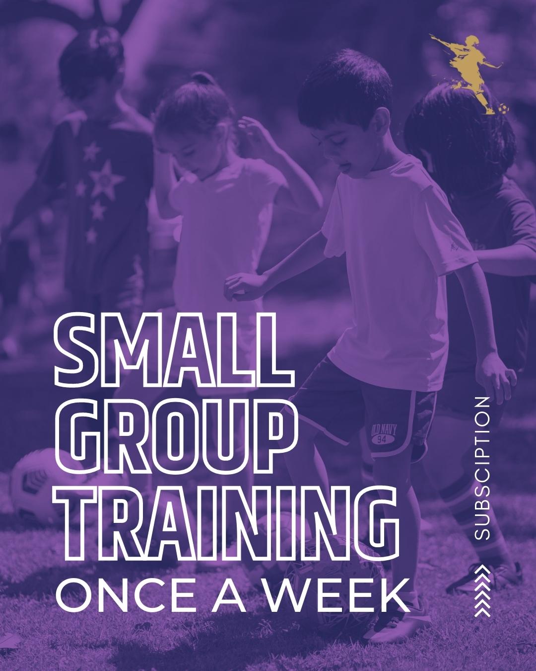 Ftbl Small Group Training 1xsubsciption Ftbl Academy