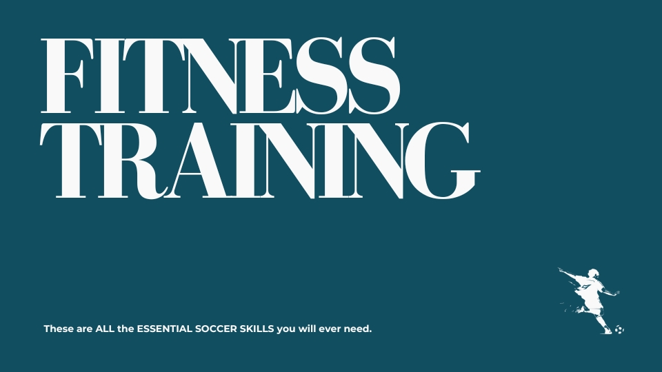 Fitness Training text graphic.