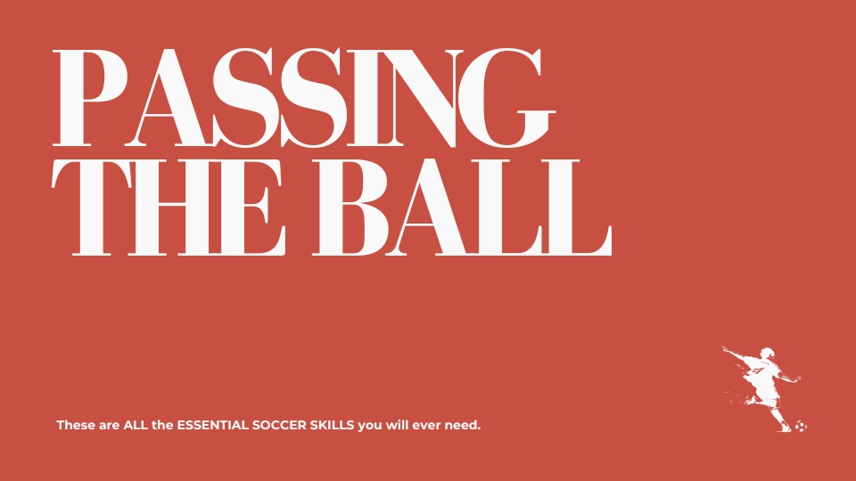 Passing the Ball text graphic.