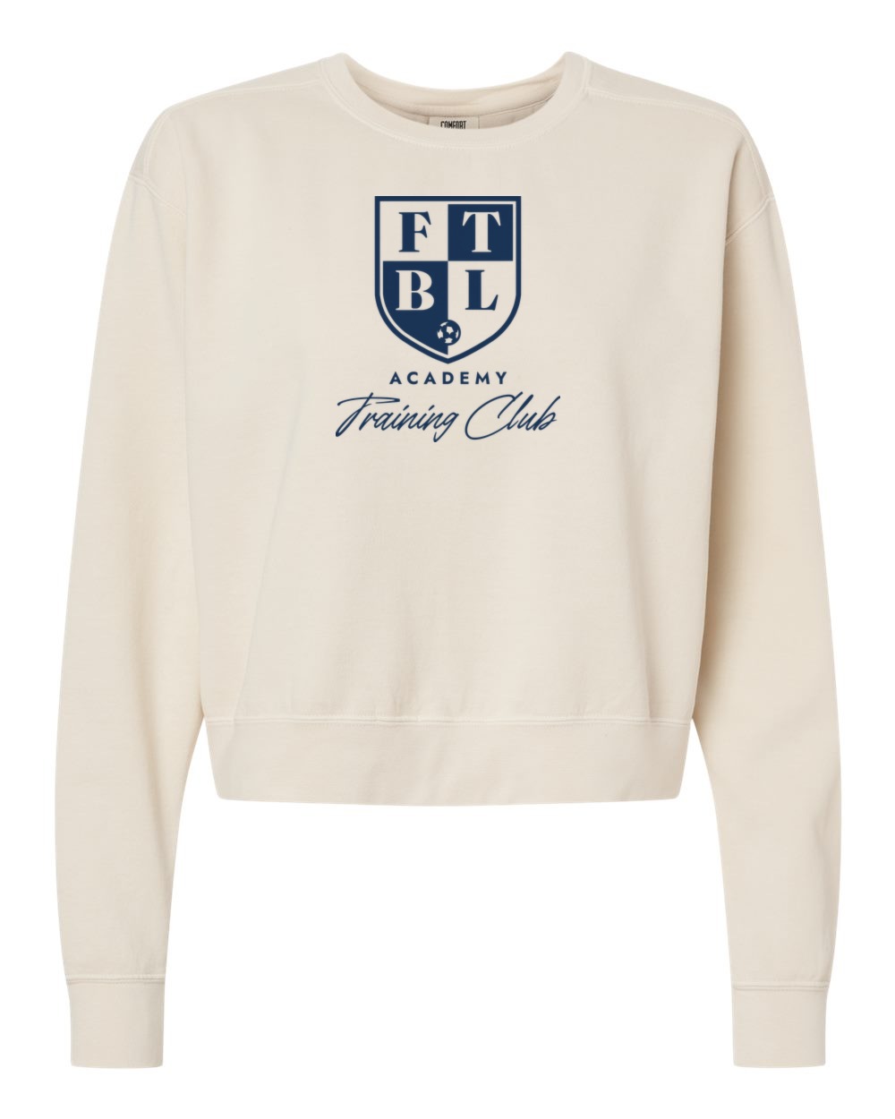 FTBL Academy Women's Crewneck - Image 2
