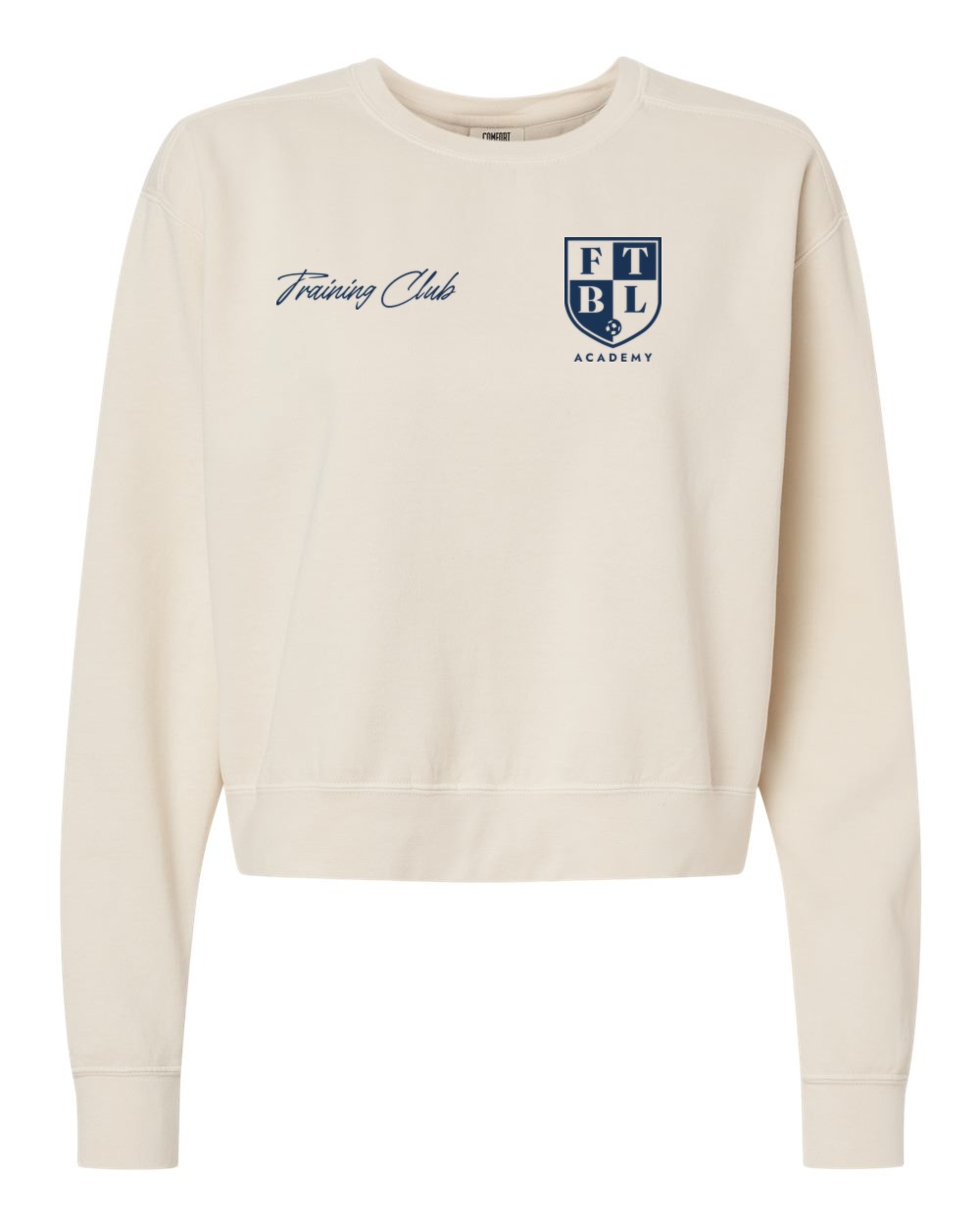 FTBL Academy Women's Crewneck - Image 4